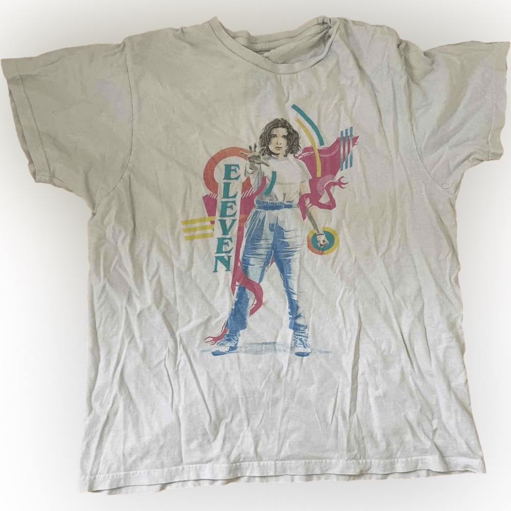 Stranger things T-shirt - Picture 3 of 3